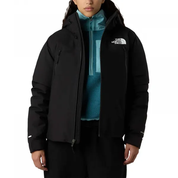 The North Face Range Down Hooded Jacket W "Tnf Black" (NF0A8DQTJK3)