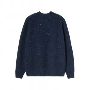 Carhartt WIP Anglistic Sweater "Speckled Jupiter" (I010977-3ATXX)