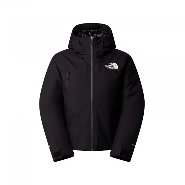The North Face Range Down Hooded Jacket W "Tnf Black" (NF0A8DQTJK3)
