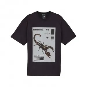 adidas Y-3 x Neighborhood Graphic Tee "Black" (KC8823)