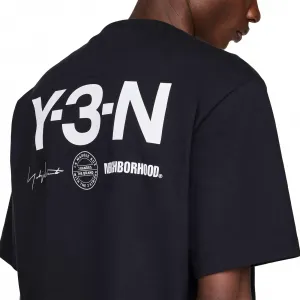 adidas Y-3 x Neighborhood Football Jersey "Black" (JW6998)