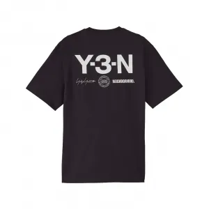 adidas Y-3 x Neighborhood Graphic Tee "Black" (KC8823)