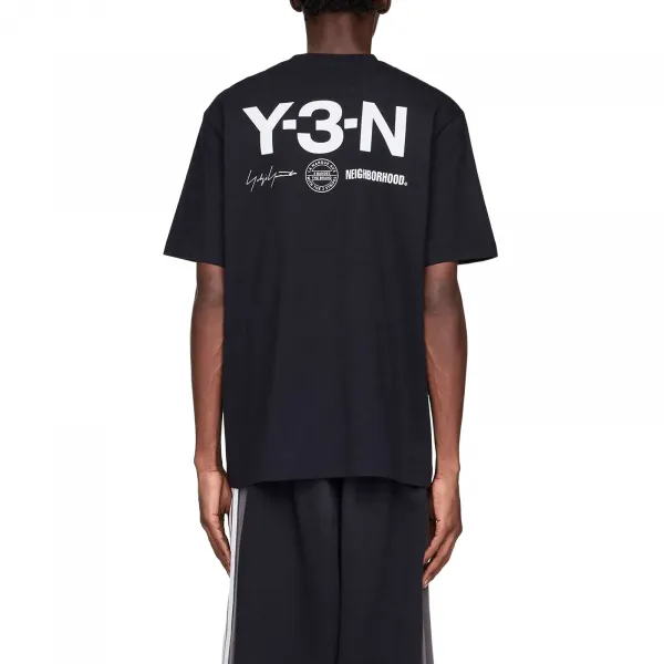 adidas Y-3 x Neighborhood Graphic Tee "Black" (KC8823)