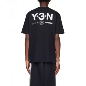 adidas Y-3 x Neighborhood Graphic Tee "Black" (KC8823)
