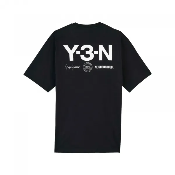 adidas Y-3 x Neighborhood Football Jersey "Black" (JW6998)