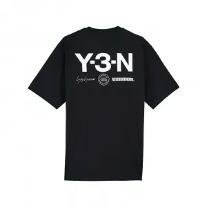 adidas Y-3 x Neighborhood Football Jersey "Black" (JW6998)