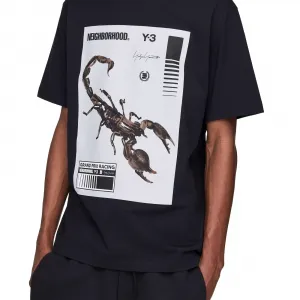 adidas Y-3 x Neighborhood Graphic Tee "Black" (KC8823)