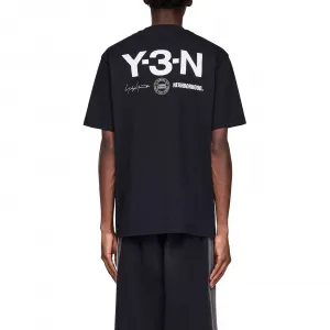 adidas Y-3 x Neighborhood Football Jersey "Black" (JW6998)