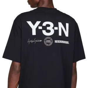 adidas Y-3 x Neighborhood Graphic Tee "Black" (KC8823)