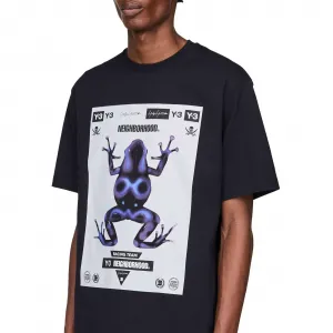 adidas Y-3 x Neighborhood Football Jersey "Black" (JW6998)