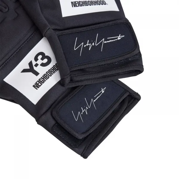 adidas Y-3 x Neighborhood Gloves "Black" (JX0052)