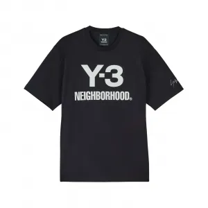 adidas Y-3 x Neighborhood Logo Tee "Black" (JW6999)