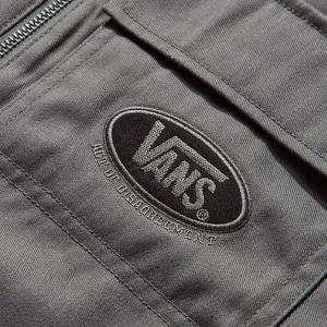 Vans x Act Of Disagreement Abrasion Jacket "Smoked Pearl" (VN000RPPFLC)