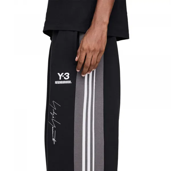adidas Y-3 x Neighborhood Track Pants "Black" (JW7002)