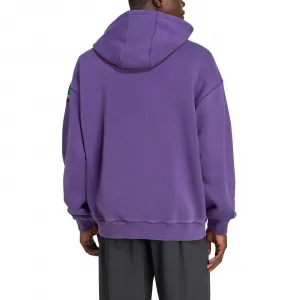 adidas EQT Fleece Full-Zip Hoodie "Violet" (JX1573)