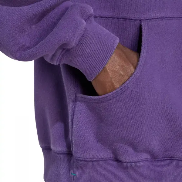 adidas EQT Fleece Full-Zip Hoodie "Violet" (JX1573)