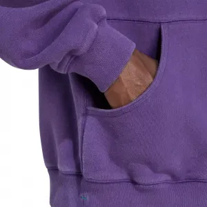 adidas EQT Fleece Full-Zip Hoodie "Violet" (JX1573)