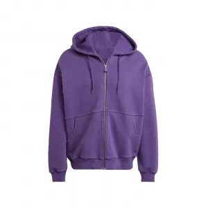 adidas EQT Fleece Full-Zip Hoodie "Violet" (JX1573)