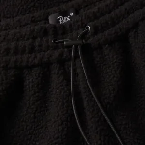Patta Sherpa Fleece Pants "Black" (2600-386-0008-001)