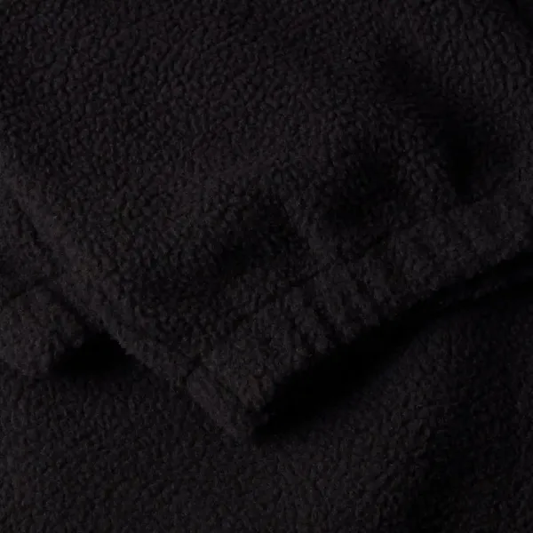 Patta Sherpa Fleece Pants "Black" (2600-386-0008-001)