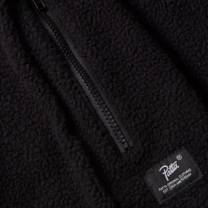 Patta Sherpa Fleece Pants "Black" (2600-386-0008-001)