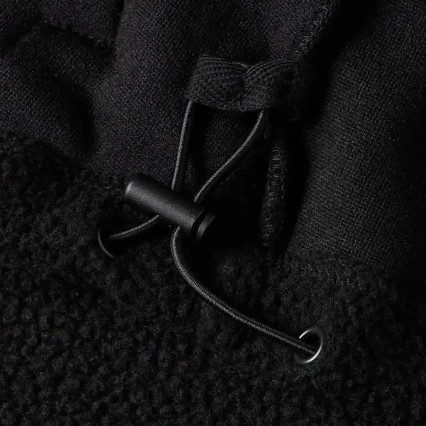 Patta Sherpa Fleece Overhead "Black" (2600-359-0003-001)