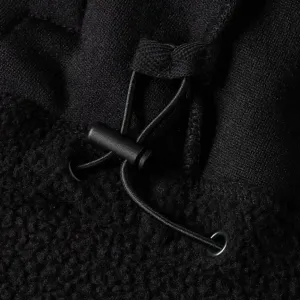 Patta Sherpa Fleece Overhead "Black" (2600-359-0003-001)
