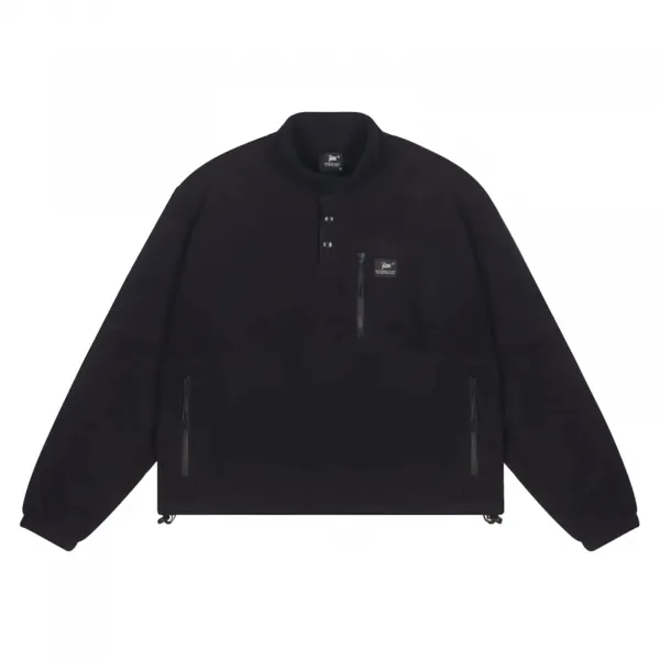 Patta Sherpa Fleece Overhead "Black" (2600-359-0003-001)