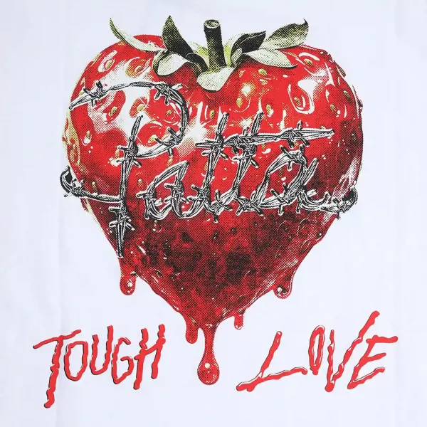 Patta Tough Love T-Shirt "White" (1000-290-0083-002)