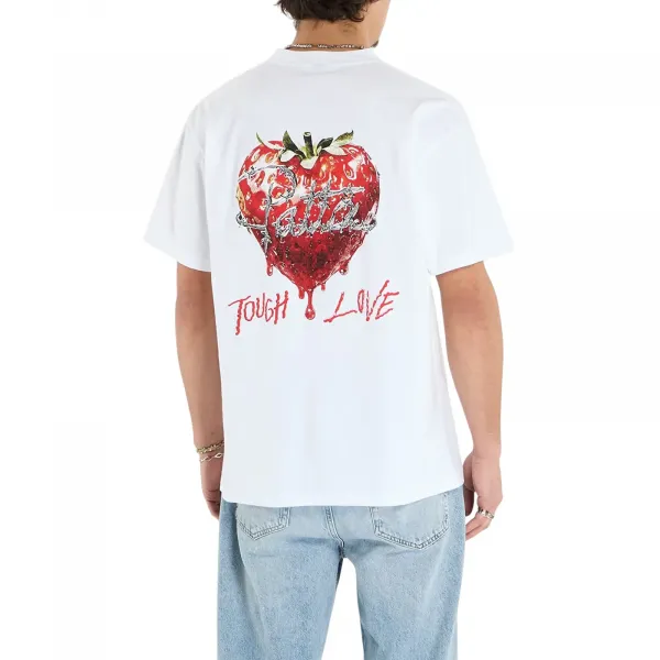 Patta Tough Love T-Shirt "White" (1000-290-0083-002)