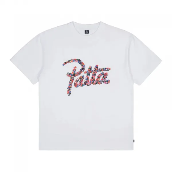 Patta Vibes T-Shirt "White" (1000-290-0093-002)