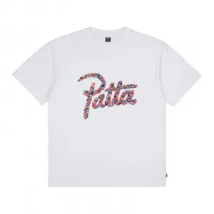 Patta Vibes T-Shirt "White" (1000-290-0093-002)
