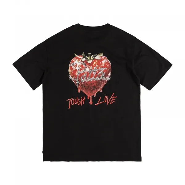 Patta Tough Love T-Shirt "Black" (1000-290-0083-001)