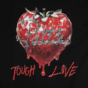 Patta Tough Love T-Shirt "Black" (1000-290-0083-001)