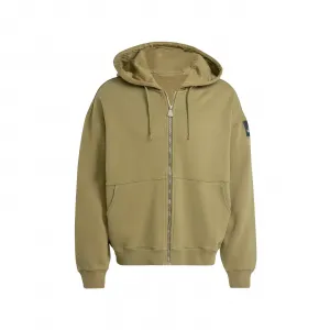 adidas EQT Fleece Full-Zip Hoodie "Focus Olive" (JX1572)