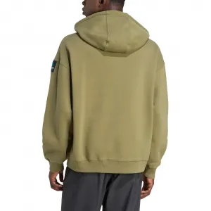 adidas EQT Fleece Full-Zip Hoodie "Focus Olive" (JX1572)