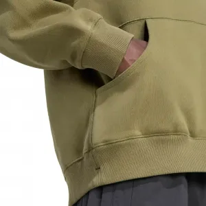 adidas EQT Fleece Full-Zip Hoodie "Focus Olive" (JX1572)