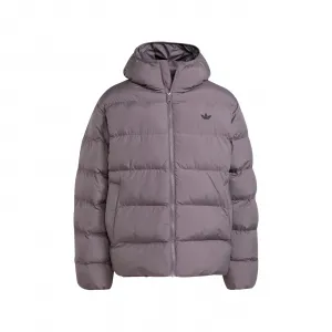 adidas Tonal Hooded Puffer Jacket "Grey Strata" (JX4122)
