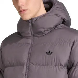 adidas Tonal Hooded Puffer Jacket "Grey Strata" (JX4122)