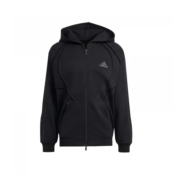 adidas Adilenium Season 4 Teamgeist Full-Zip Hoodie "Black" (KF8527)
