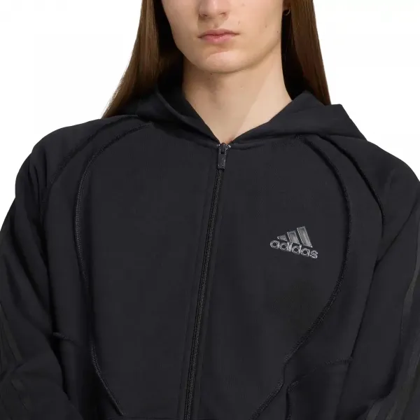 adidas Adilenium Season 4 Teamgeist Full-Zip Hoodie "Black" (KF8527)