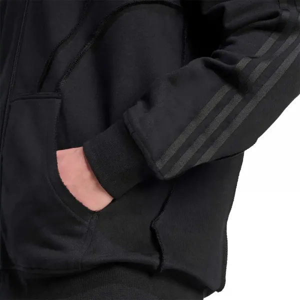 adidas Adilenium Season 4 Teamgeist Full-Zip Hoodie "Black" (KF8527)