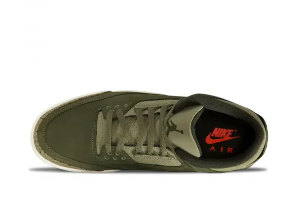 Jordan Brand Air Jordan 3 QS "Medium Olive" (DN3707-202)