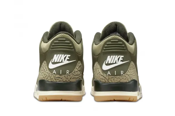 Jordan Brand Air Jordan 3 QS "Medium Olive" (DN3707-202)
