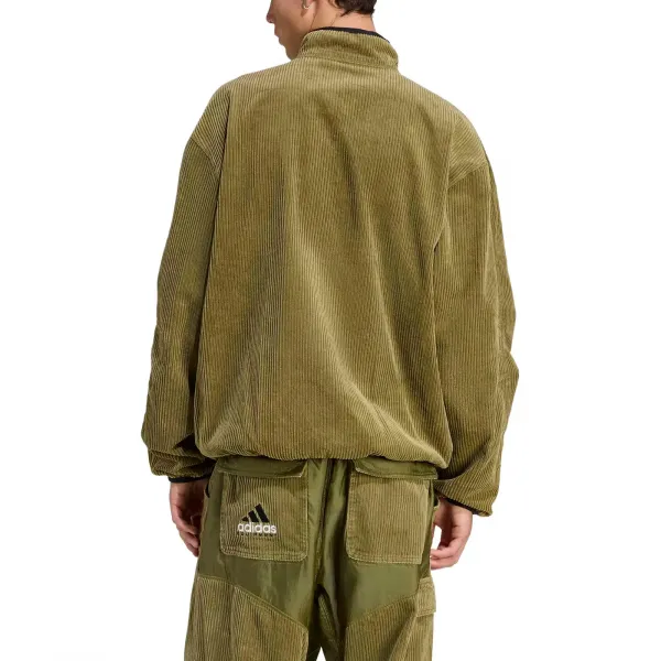 adidas Equipment Reversible Corduroy Jacket "Focus Olive" (JV7660)
