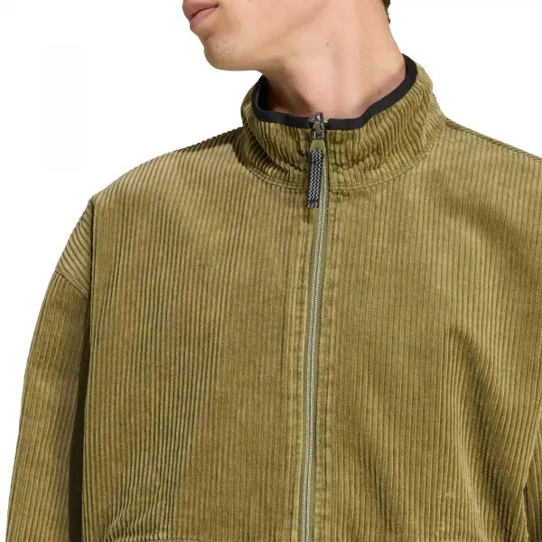 adidas Equipment Reversible Corduroy Jacket "Focus Olive" (JV7660)