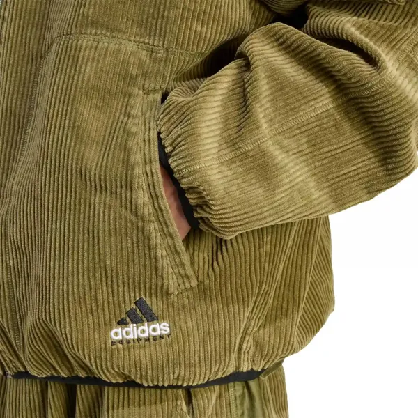 adidas Equipment Reversible Corduroy Jacket "Focus Olive" (JV7660)