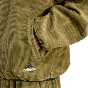 adidas Equipment Reversible Corduroy Jacket "Focus Olive" (JV7660)