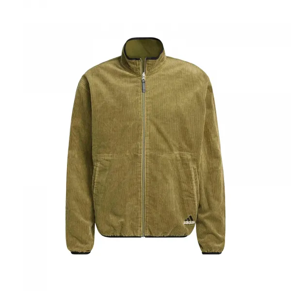 adidas Equipment Reversible Corduroy Jacket "Focus Olive" (JV7660)