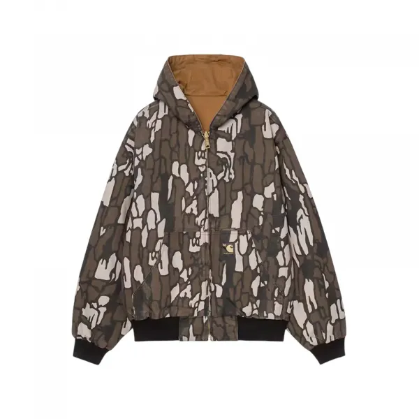 Carhartt WIP 50 Years Anniversary OG Active Jacket Canvas "Hamilton Brown Camo Trebark" (I036412-3GK02)
